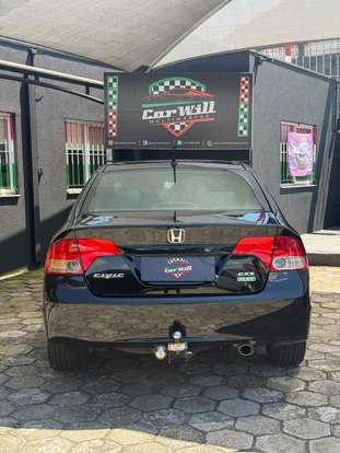 HONDA-CIVIC-1.8 EXS 16V FLEX 4P AUTOMÁTICO HONDA-CIVIC-2008