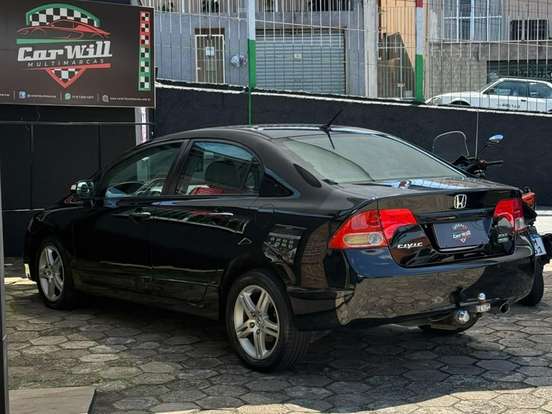 HONDA-CIVIC-1.8 EXS 16V FLEX 4P AUTOMÁTICO HONDA-CIVIC-2008