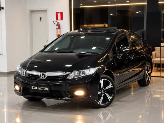 HONDA CIVIC 1.8 EXS 16V FLEX 4P AUTOMÁTICO