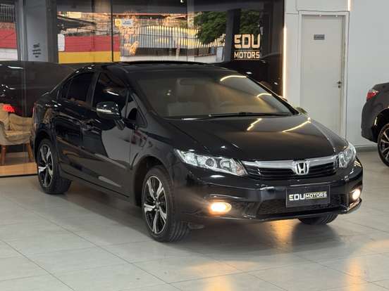 HONDA-CIVIC-1.8 EXS 16V FLEX 4P AUTOMÁTICO HONDA-CIVIC-2012