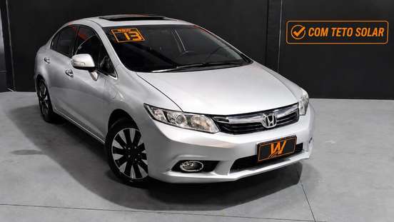 HONDA-CIVIC-1.8 EXS 16V FLEX 4P AUTOMÁTICO HONDA-CIVIC-2012