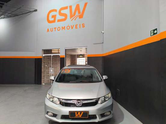 HONDA-CIVIC-1.8 EXS 16V FLEX 4P AUTOMÁTICO HONDA-CIVIC-2012