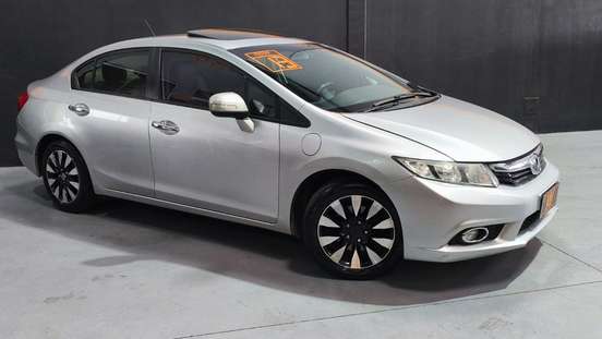 HONDA-CIVIC-1.8 EXS 16V FLEX 4P AUTOMÁTICO HONDA-CIVIC-2012