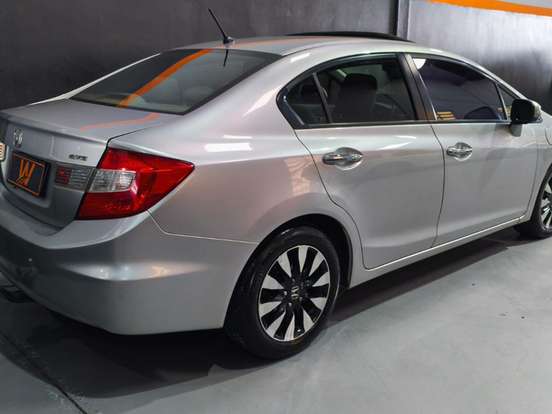 HONDA-CIVIC-1.8 EXS 16V FLEX 4P AUTOMÁTICO HONDA-CIVIC-2012