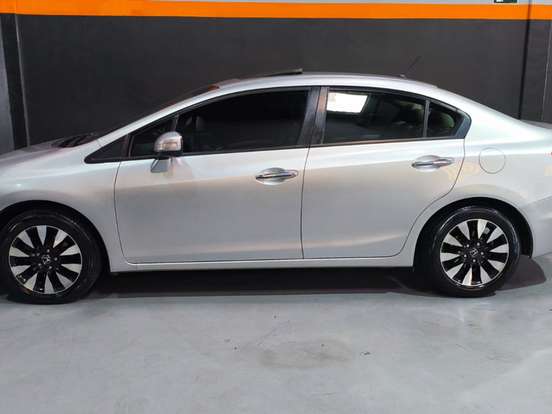 HONDA-CIVIC-1.8 EXS 16V FLEX 4P AUTOMÁTICO HONDA-CIVIC-2012