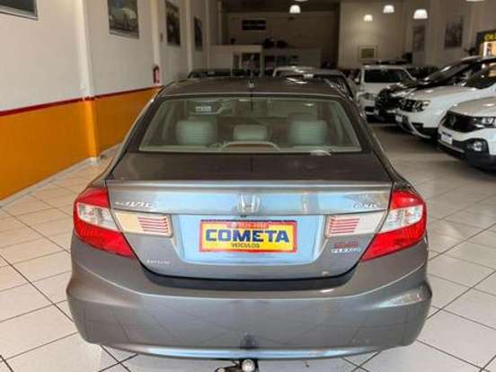 HONDA-CIVIC-1.8 LXS 16V FLEX 4P AUTOMÁTICO HONDA-CIVIC-2013