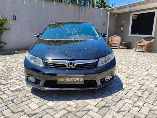 HONDA-CIVIC-1.8 LXS 16V FLEX 4P AUTOMÁTICO HONDA-CIVIC-2013