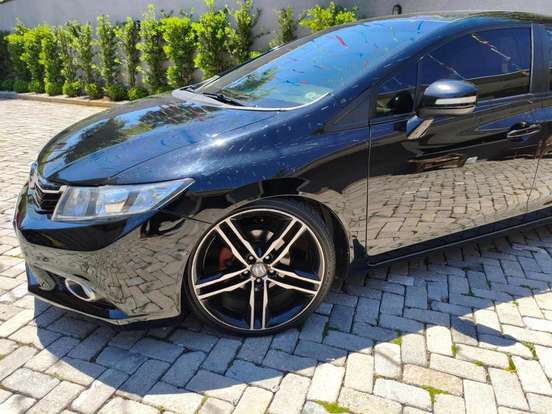 HONDA-CIVIC-1.8 LXS 16V FLEX 4P AUTOMÁTICO HONDA-CIVIC-2013