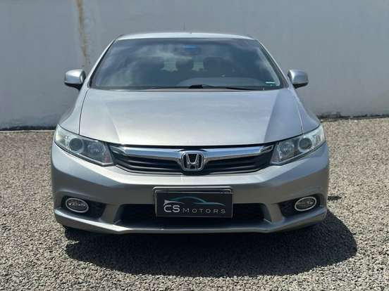 HONDA-CIVIC-1.8 LXS 16V FLEX 4P AUTOMÁTICO HONDA-CIVIC-2013