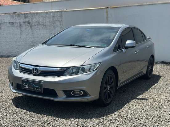 HONDA-CIVIC-1.8 LXS 16V FLEX 4P AUTOMÁTICO HONDA-CIVIC-2013