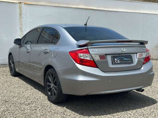 HONDA-CIVIC-1.8 LXS 16V FLEX 4P AUTOMÁTICO HONDA-CIVIC-2013