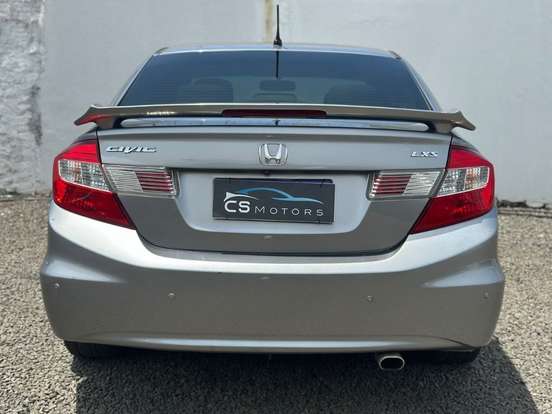 HONDA-CIVIC-1.8 LXS 16V FLEX 4P AUTOMÁTICO HONDA-CIVIC-2013