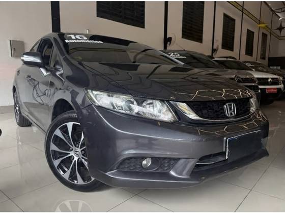 HONDA CIVIC 1.8 LXS 16V FLEX 4P AUTOMÁTICO