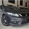 HONDA CIVIC 1.8 LXS 16V FLEX 4P AUTOMÁTICO HONDA CIVIC 1.8 LXS 16V FLEX 4P AUTOMÁTICO