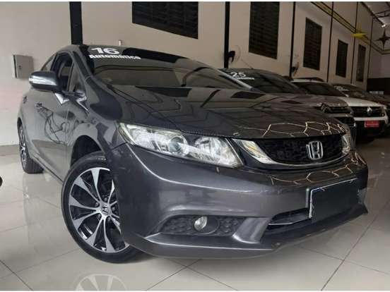 HONDA-CIVIC-1.8 LXS 16V FLEX 4P AUTOMÁTICO HONDA-CIVIC-2016