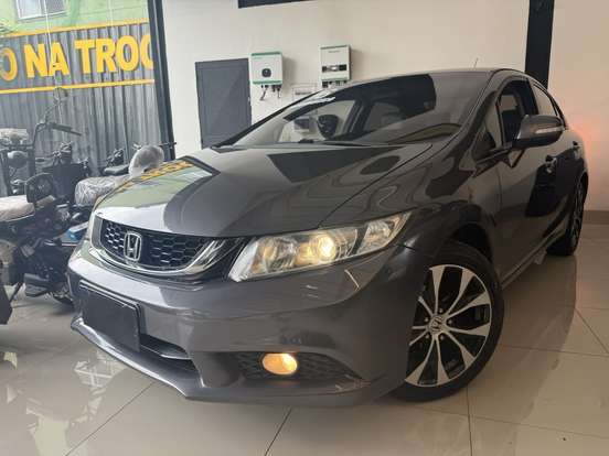 HONDA-CIVIC-1.8 LXS 16V FLEX 4P AUTOMÁTICO HONDA-CIVIC-2016
