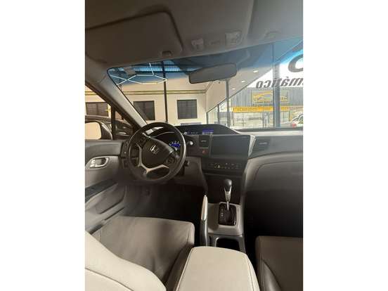 HONDA-CIVIC-1.8 LXS 16V FLEX 4P AUTOMÁTICO HONDA-CIVIC-2016
