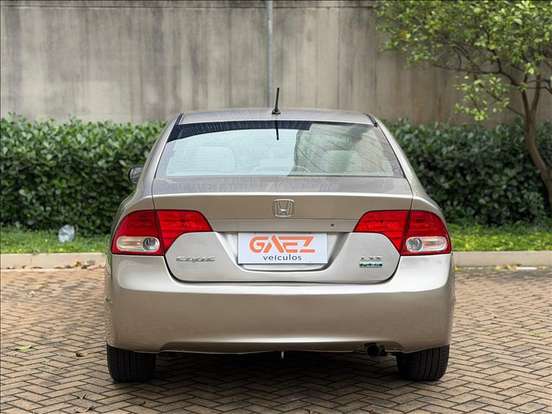 HONDA-CIVIC-1.8 LXS 16V FLEX 4P AUTOMÁTICO HONDA-CIVIC-2008