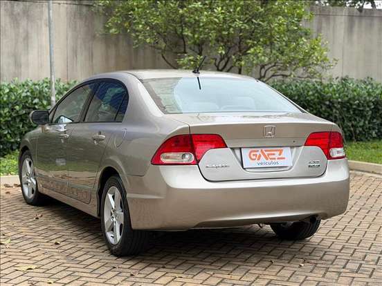 HONDA-CIVIC-1.8 LXS 16V FLEX 4P AUTOMÁTICO HONDA-CIVIC-2008