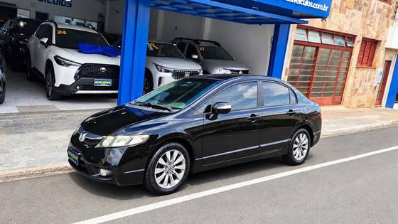 HONDA CIVIC 1.8 LXS 16V FLEX 4P MANUAL