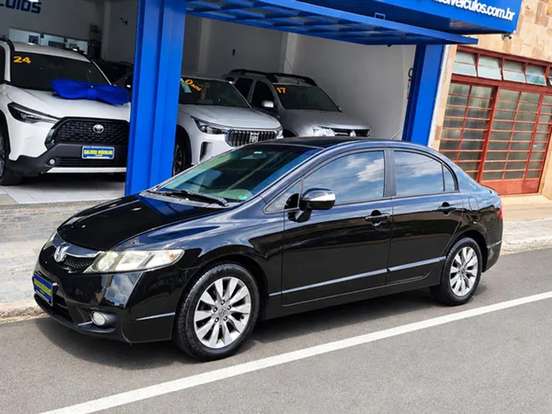 HONDA-CIVIC-1.8 LXS 16V FLEX 4P MANUAL HONDA-CIVIC-2011