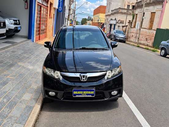 HONDA-CIVIC-1.8 LXS 16V FLEX 4P MANUAL HONDA-CIVIC-2011
