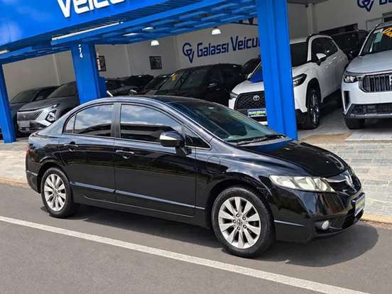 HONDA-CIVIC-1.8 LXS 16V FLEX 4P MANUAL HONDA-CIVIC-2011