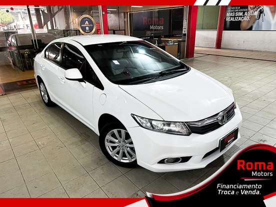 HONDA-CIVIC-1.8 LXS 16V FLEX 4P MANUAL HONDA-CIVIC-2013