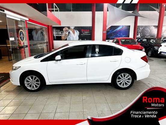 HONDA-CIVIC-1.8 LXS 16V FLEX 4P MANUAL HONDA-CIVIC-2013
