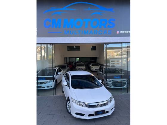 HONDA CIVIC 1.8 LXS 16V FLEX 4P MANUAL