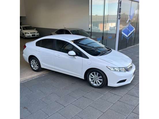 HONDA-CIVIC-1.8 LXS 16V FLEX 4P MANUAL HONDA-CIVIC-2013