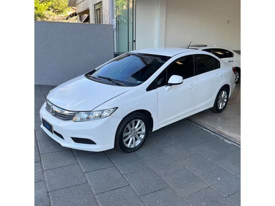 HONDA-CIVIC-1.8 LXS 16V FLEX 4P MANUAL HONDA-CIVIC-2013