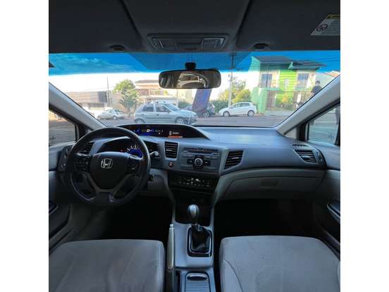 HONDA-CIVIC-1.8 LXS 16V FLEX 4P MANUAL HONDA-CIVIC-2013