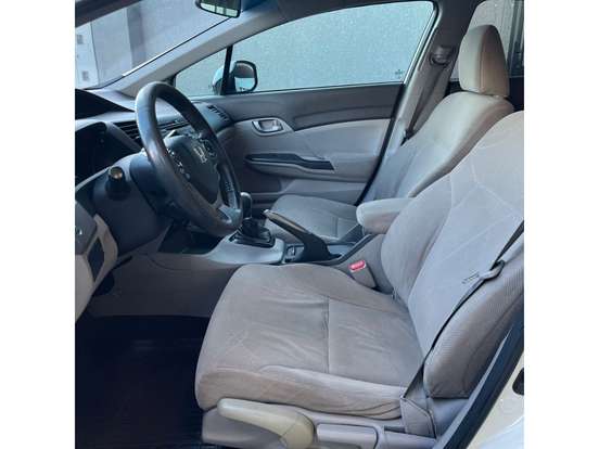 HONDA-CIVIC-1.8 LXS 16V FLEX 4P MANUAL HONDA-CIVIC-2013