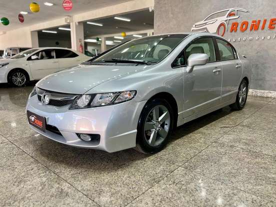 HONDA-CIVIC-1.8 LXS 16V GASOLINA 4P MANUAL HONDA-CIVIC-2007