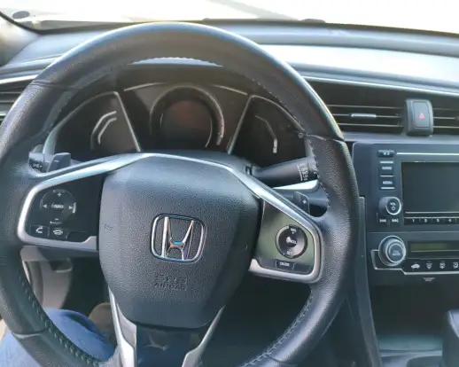 HONDA-CIVIC-2.0 16V FLEXONE EX 4P CVT HONDA-CIVIC-2017