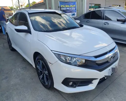 HONDA-CIVIC-2.0 16V FLEXONE EX 4P CVT HONDA-CIVIC-2017