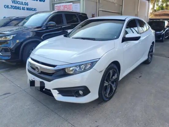 HONDA-CIVIC-2.0 16V FLEXONE EX 4P CVT HONDA-CIVIC-2017