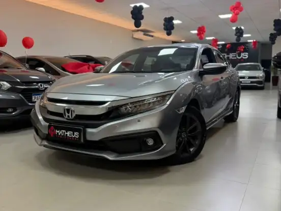 HONDA-CIVIC-2.0 16V FLEXONE EXL 4P CVT HONDA-CIVIC-2021