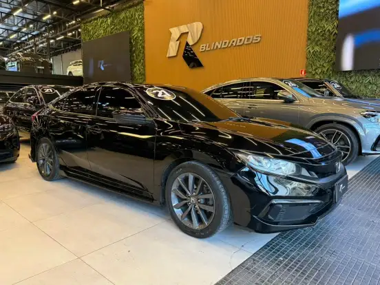 HONDA-CIVIC-2.0 16V FLEXONE LX 4P CVT HONDA-CIVIC-2021