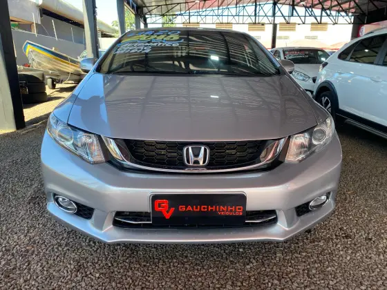 HONDA CIVIC 2.0 LXR 16V FLEX 4P AUTOMÁTICO