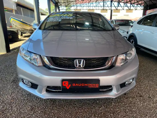 HONDA-CIVIC-2.0 LXR 16V FLEX 4P AUTOMÁTICO HONDA-CIVIC-2014