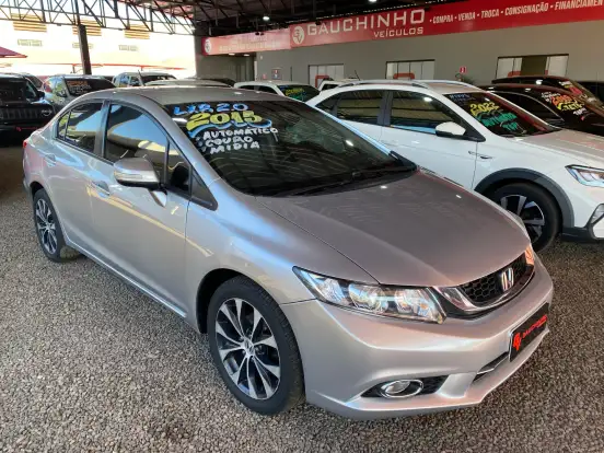 HONDA-CIVIC-2.0 LXR 16V FLEX 4P AUTOMÁTICO HONDA-CIVIC-2014