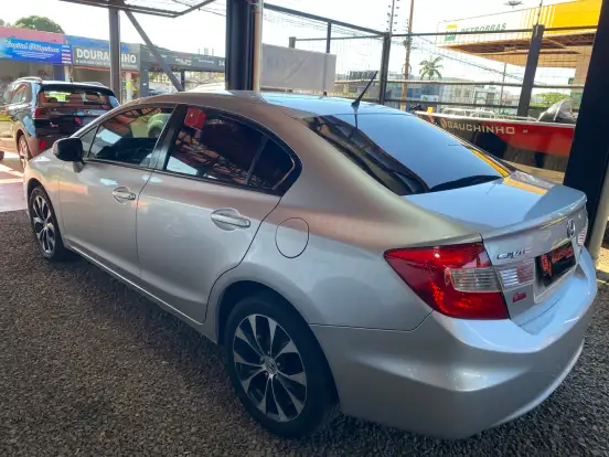 HONDA-CIVIC-2.0 LXR 16V FLEX 4P AUTOMÁTICO HONDA-CIVIC-2014
