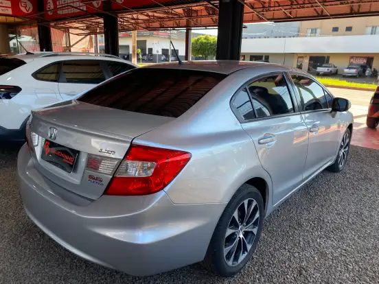 HONDA-CIVIC-2.0 LXR 16V FLEX 4P AUTOMÁTICO HONDA-CIVIC-2014