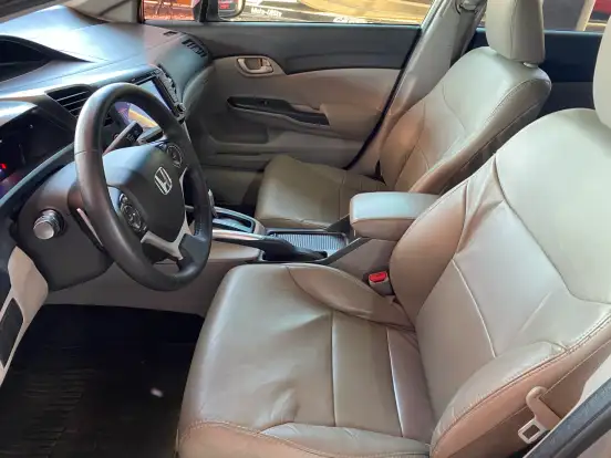 HONDA-CIVIC-2.0 LXR 16V FLEX 4P AUTOMÁTICO HONDA-CIVIC-2014