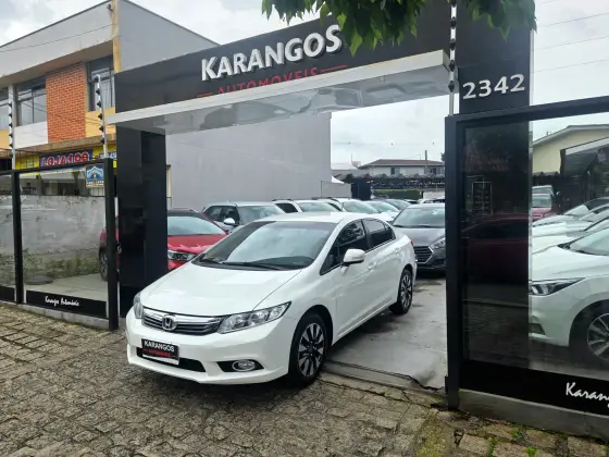 HONDA CIVIC 2.0 LXR 16V FLEX 4P AUTOMÁTICO
