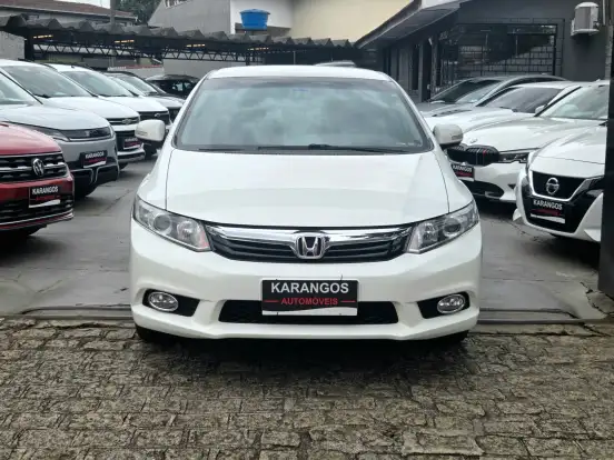 HONDA-CIVIC-2.0 LXR 16V FLEX 4P AUTOMÁTICO HONDA-CIVIC-2013