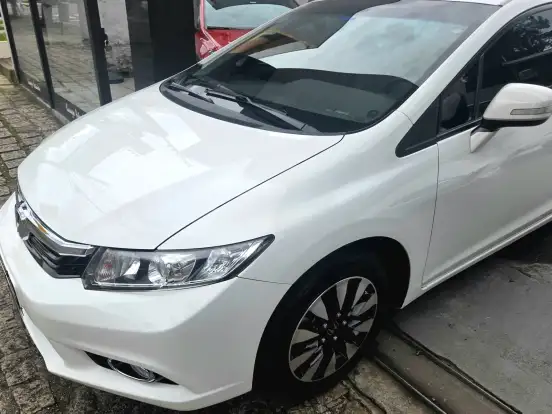 HONDA-CIVIC-2.0 LXR 16V FLEX 4P AUTOMÁTICO HONDA-CIVIC-2013
