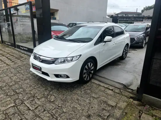 HONDA-CIVIC-2.0 LXR 16V FLEX 4P AUTOMÁTICO HONDA-CIVIC-2013